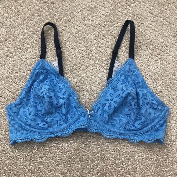 aerie Other - Aerie Lace “Happy” Bra, size 34D
